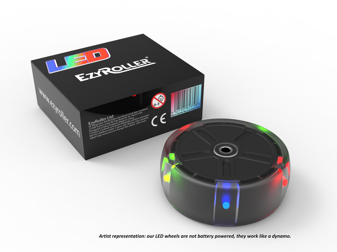 LED Wheel for Pro X/Drifter Pro X (Single Wheel)