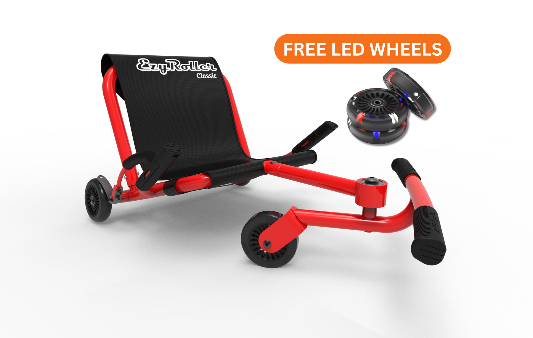 EzyRoller Classic レッド 本体 EZYROLLER-CLASSIC-