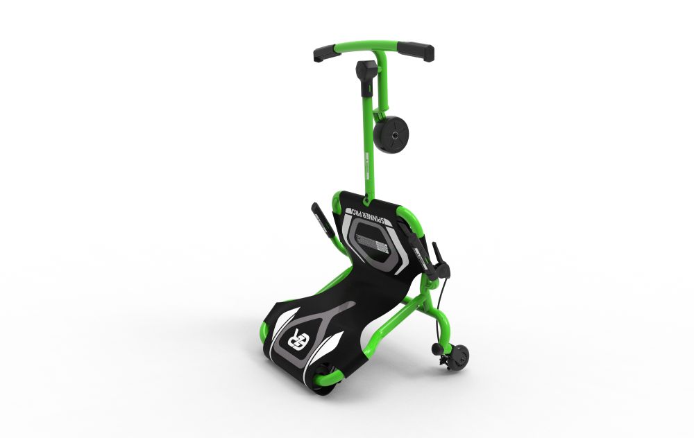 EzyRoller Spinner Pro X Lime Green
