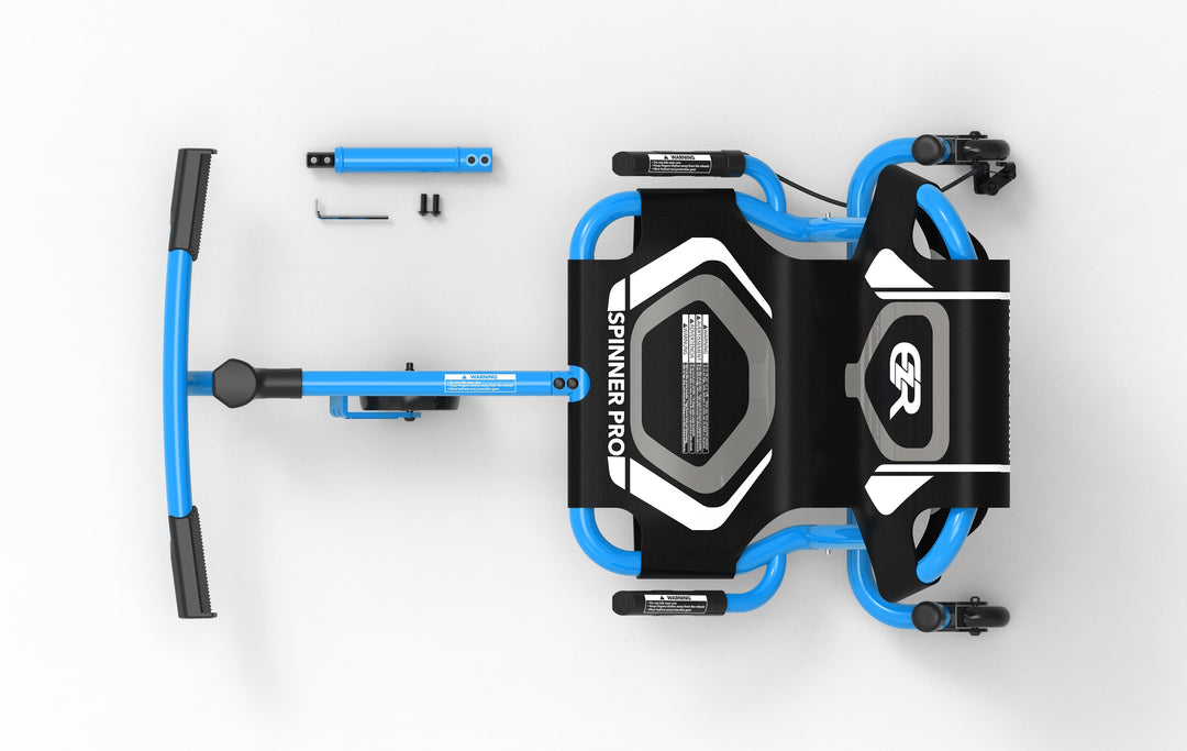 EzyRoller Spinner Pro X Aqua Blue