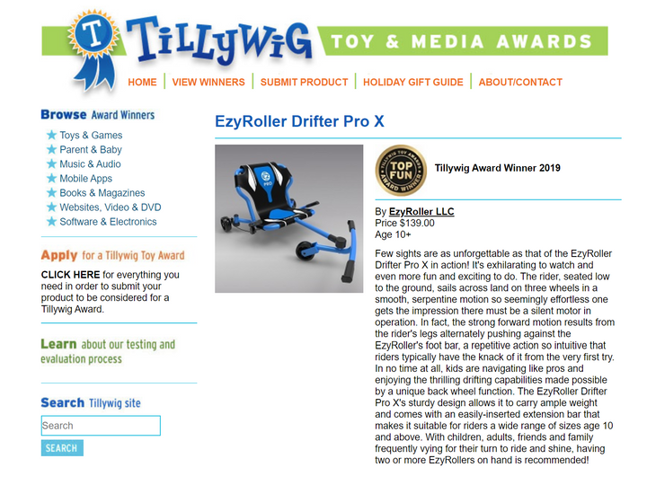 EzyRoller Drifter Pro X Pink