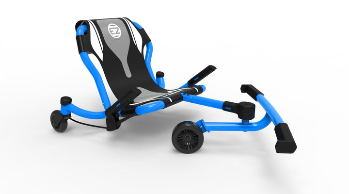 EzyRoller Spinner X Aqua Blue
