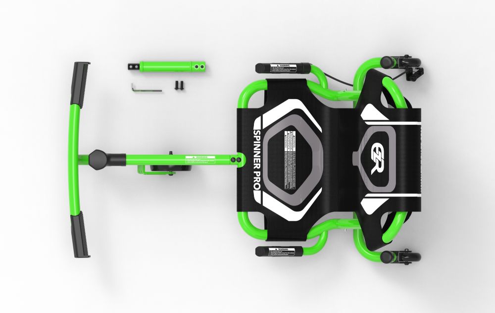 EzyRoller Spinner Pro X Lime Green