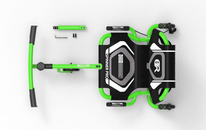 EzyRoller Spinner Pro X Lime Green