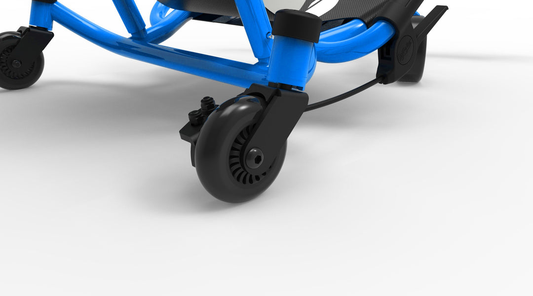 EzyRoller Spinner X Aqua Blue
