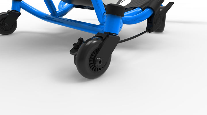 EzyRoller Spinner X Aqua Blue