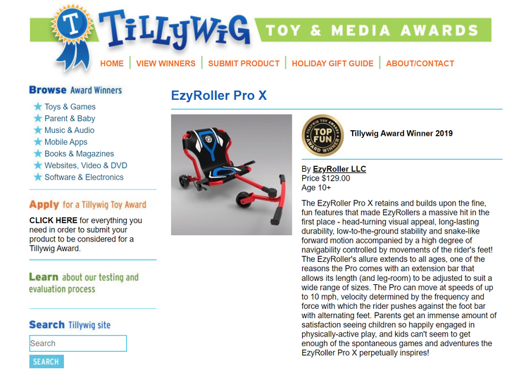 EzyRoller Pro X Black Magic